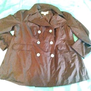 #65 Covington Outerwear Women's Burgundy Jacket (Size 16-18W)